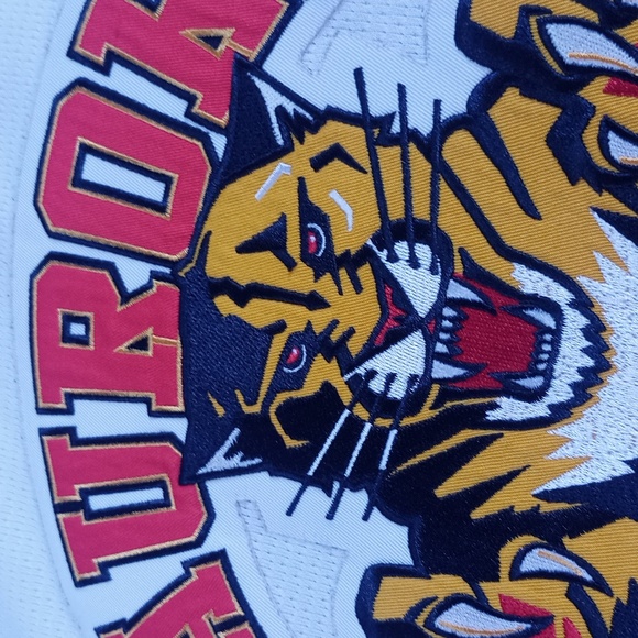 Aurora Panthers #66 Hartman Hockey Jersey HOME - Picture 6 of 7